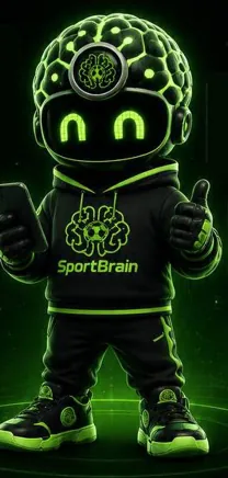 Маскот SportBrain AI